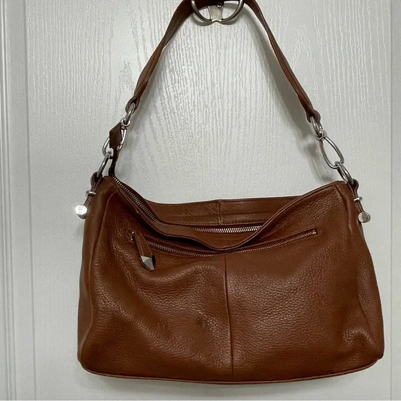 Perlina Bags Perlina Soft Leather Vintage Shoulder Bag Poshmark